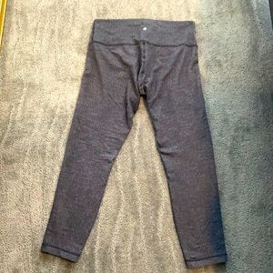 Lululemon high rise 7/8 wonder under leggings